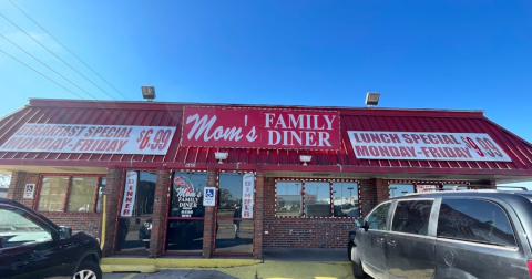 The Charming Family Diner In Oklahoma You'll Want To Visit Again And Again